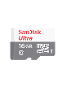 Sandisk Ultra 16GB microSDHC Class10 -muistikortti