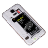 Samsung Galaxy S5 Qi-vastaanotin Insmat