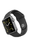 Apple Watch Sport -älykello tähtiharmaa/musta