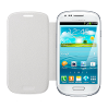 Samsung Galaxy S III Mini läpällinen kotelo valkoinen