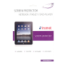 Apple iPad -näytönsuojakalvo Insmat