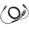 Plantronics Y-kaapeli Plantronics-kuulokkeille