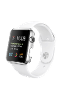 Apple Watch Sport -älykello teräs/valkoinen