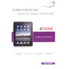 Samsung Galaxy Note 10.1 ja Galaxy Tab 2-näytönsuojakalvo Insmat