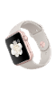 Apple Watch Sport -älykello ruusukulta/kivenharmaa