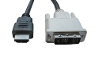 Fujitsu HDMI - DVI-D -kaapeli