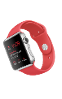 Apple Watch Sport -älykello teräs/punainen