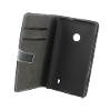 Nokia Lumia 520 -suojakotelo Insmat Exclusive Flip Case