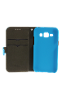 Samsung Galaxy J1 -suojakotelo Insmat Exclusive Flip Case
